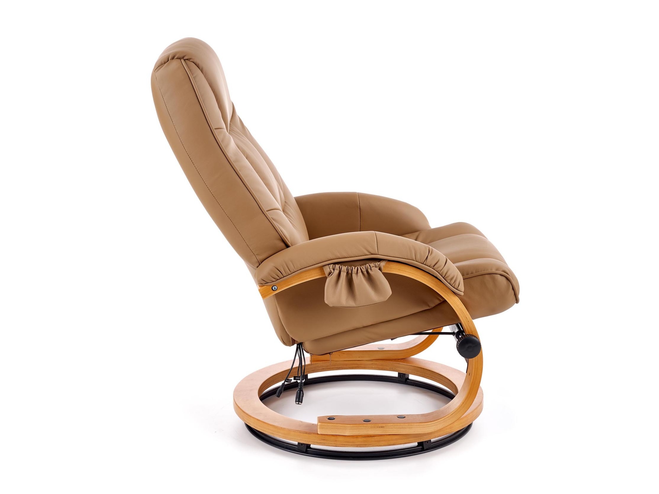 Poltrona reclinável Houston 573 (Bege)