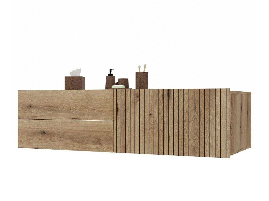 Armário suspenso para casa de banho para lavatório Mandeville 324