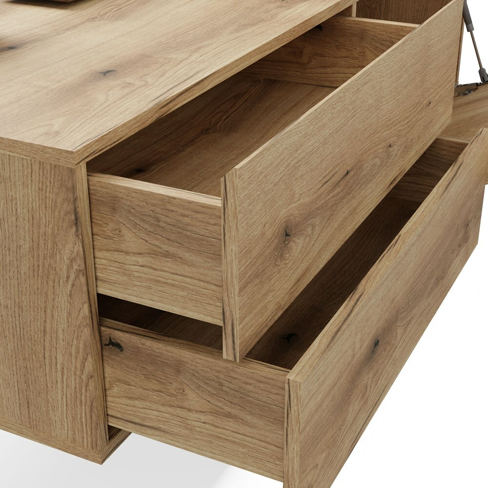 Armário suspenso para casa de banho para lavatório Mandeville 324