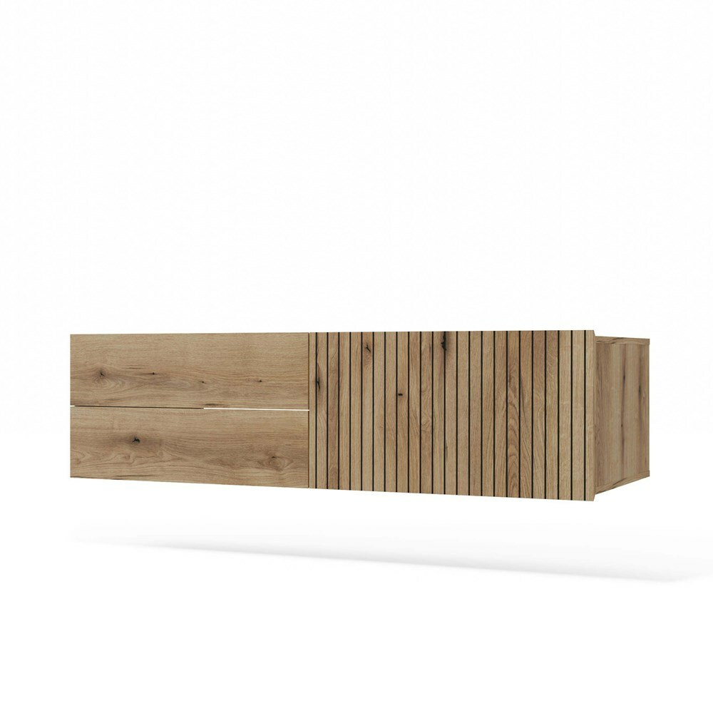 Armário suspenso para casa de banho para lavatório Mandeville 324