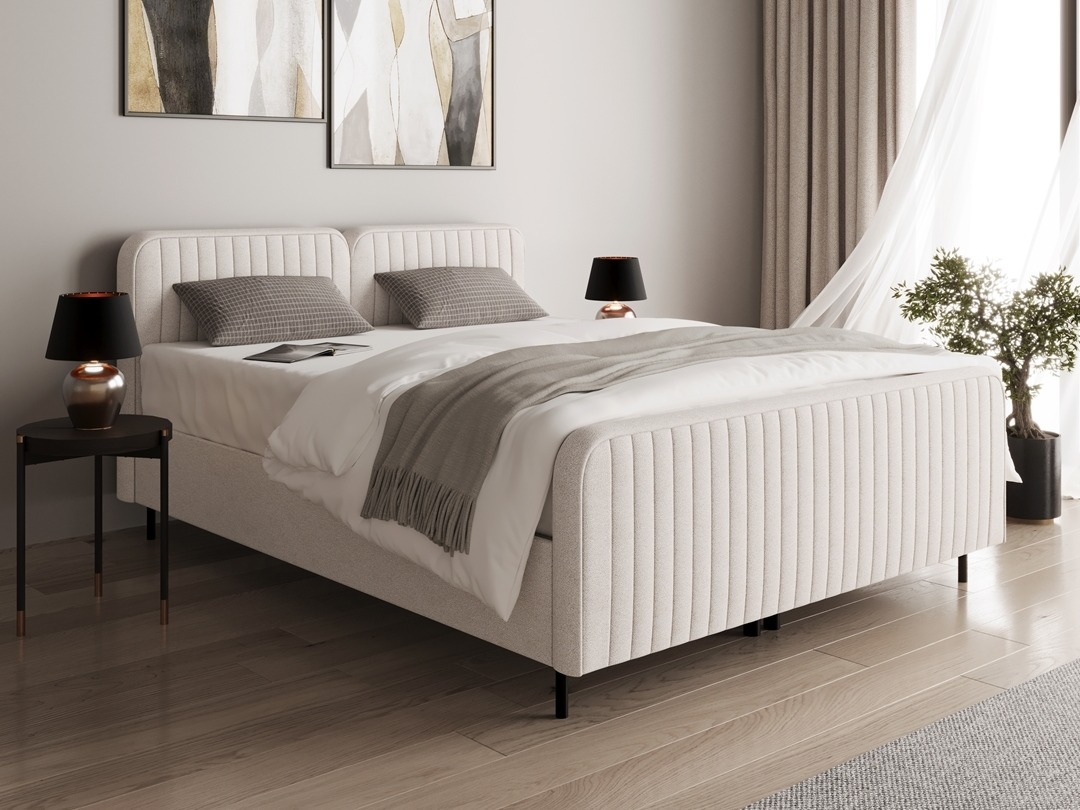Cama continental Margate 127 (Casa 02)