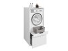 Prateleira para casa de banho Austin 376 (Branco)