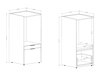 Prateleira para casa de banho Austin 376 (Branco)