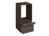 Prateleira para casa de banho Austin 377 (Noz)