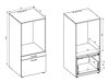 Prateleira para casa de banho Austin 377 (Noz)