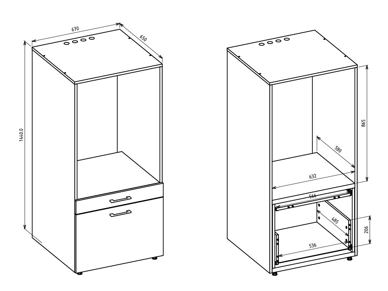 Prateleira para casa de banho Novdele 102 (Nogueira)