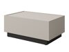 Mesa de centro extensível Austin 380 (Caxemira + Preto)