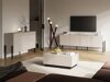 Mesa de centro extensível Austin 380 (Caxemira + Preto)