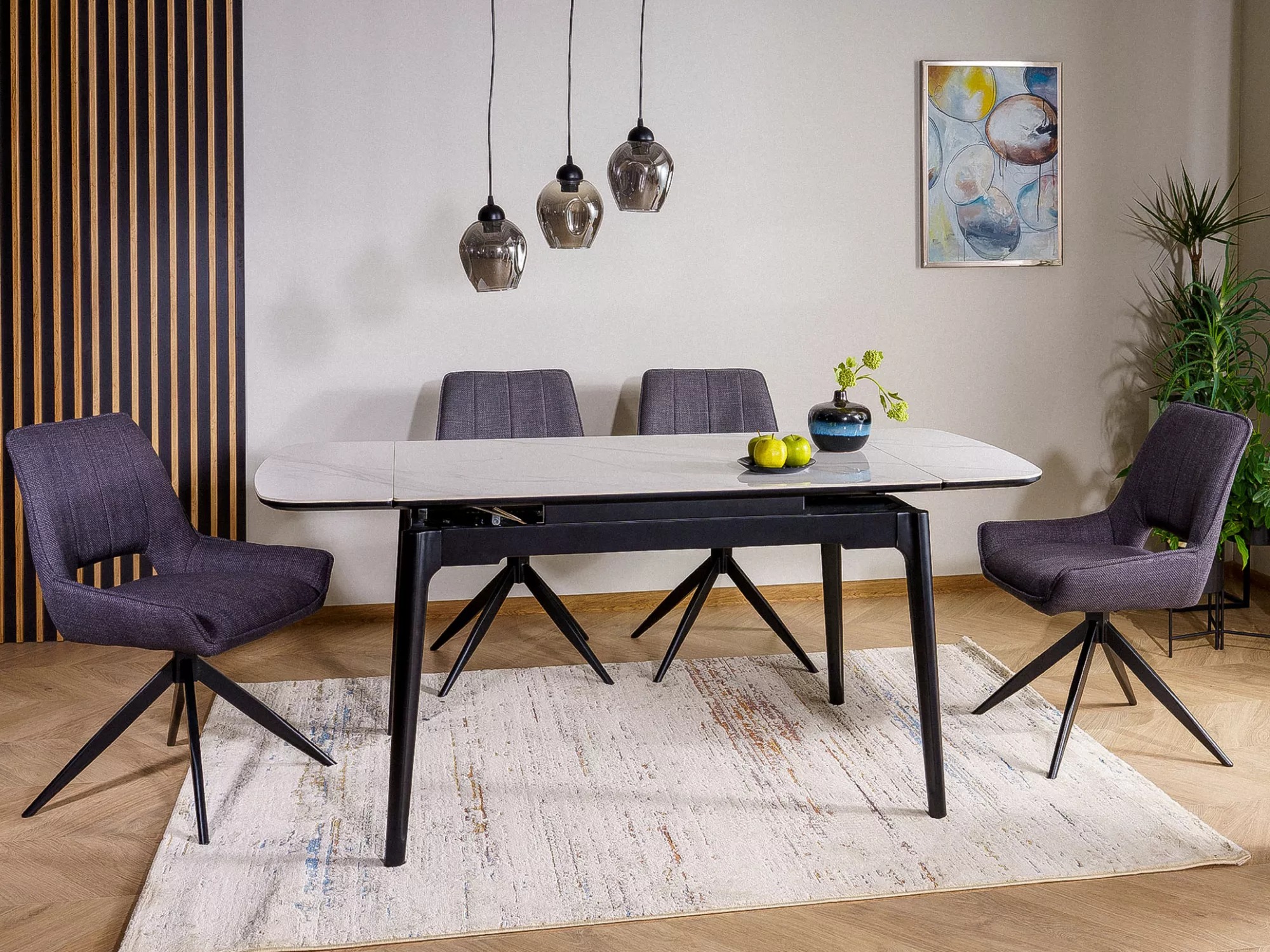 Mesa Detroit 921 (Marmore branco)