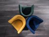 Poltrona Detroit 924 (Amarelo)
