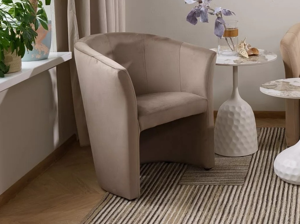 Poltrona Detroit 924 (Bege claro)