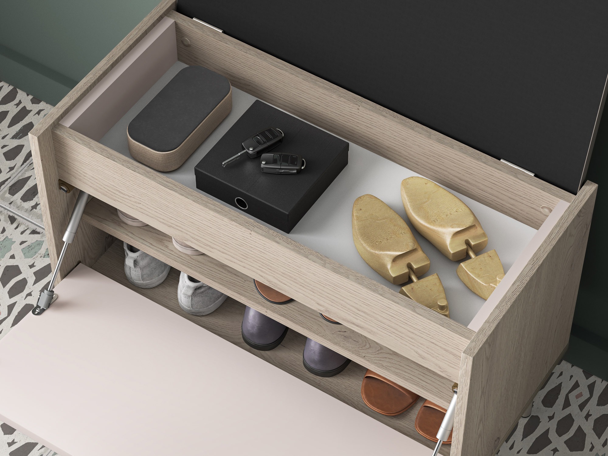 Conjunto de entrada Tivorlo 109