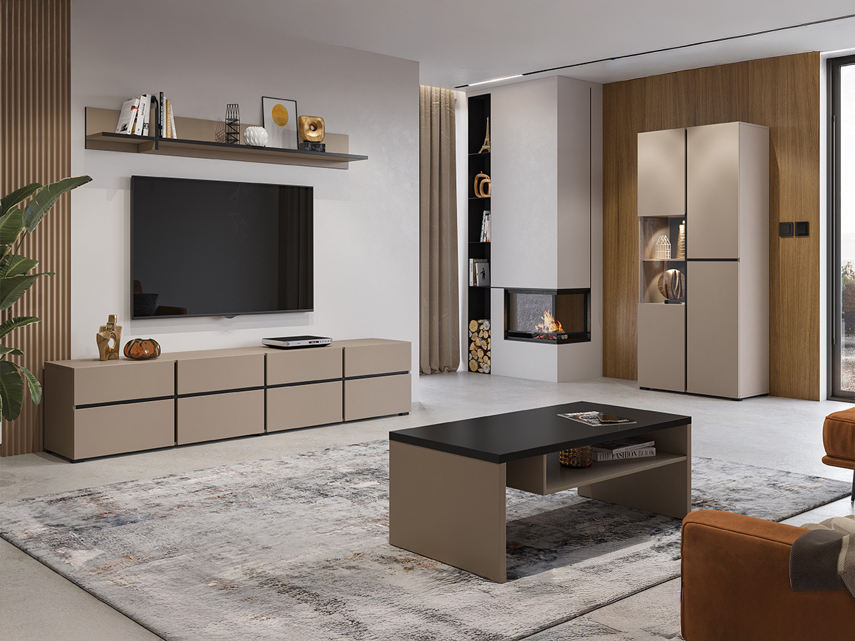 Conjunto para sala de estar Alfere 117 (Congo)