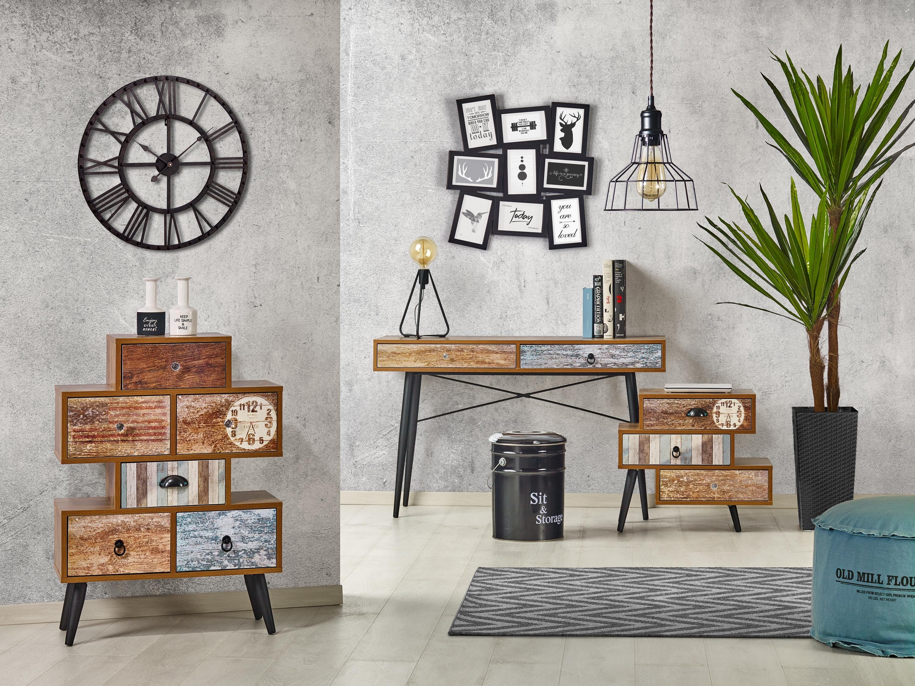 Mesa de escritório Evarmori 100