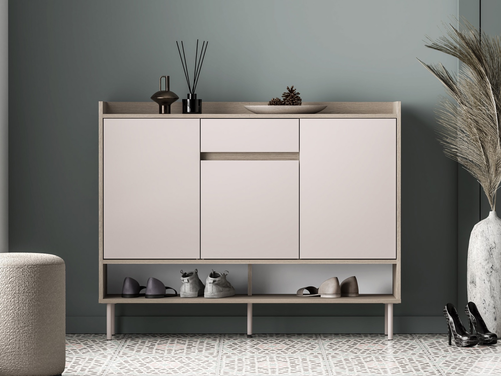 Prateleira para sapatos Tivorlo 104