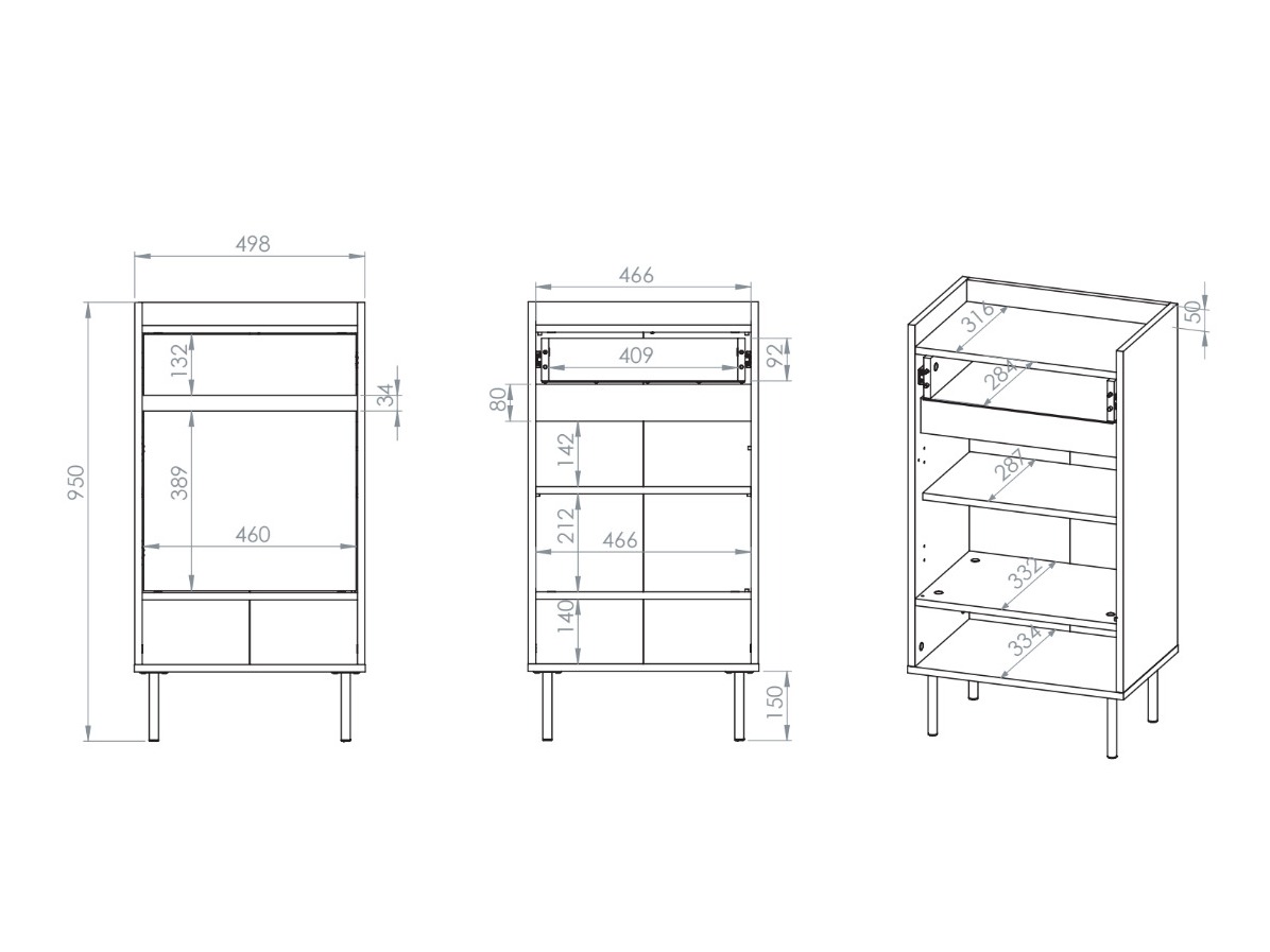Sapateira Tivorlo 106