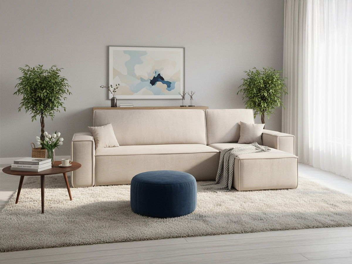 Sofá de canto Calexico 100