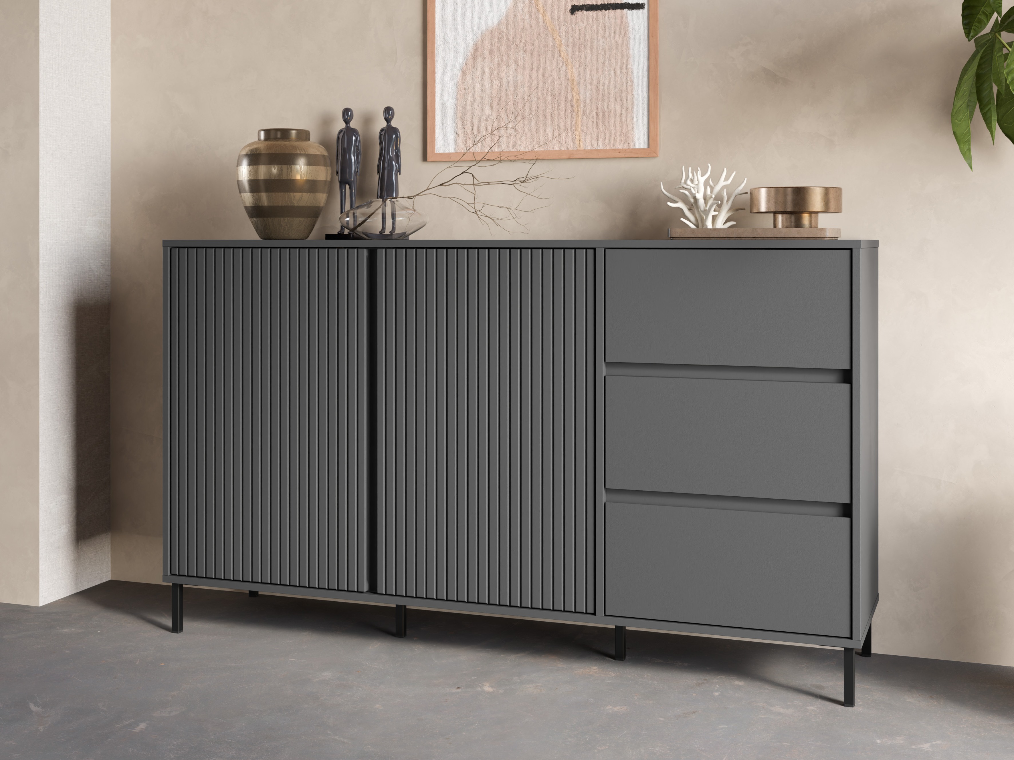 Cómoda Ruvrevi 102 (Antracite)