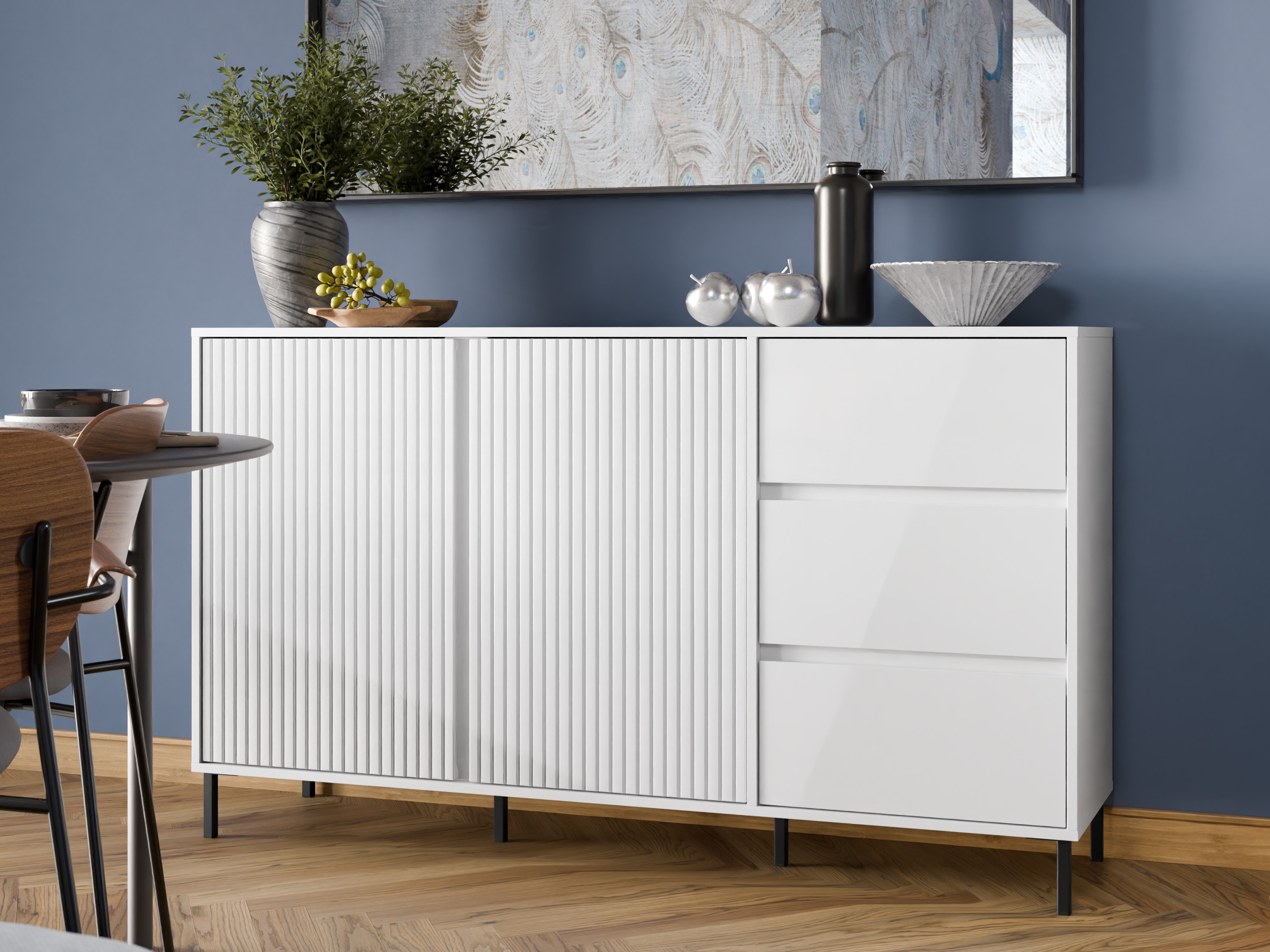 Cómoda Ruvrevi 102 (Branco)