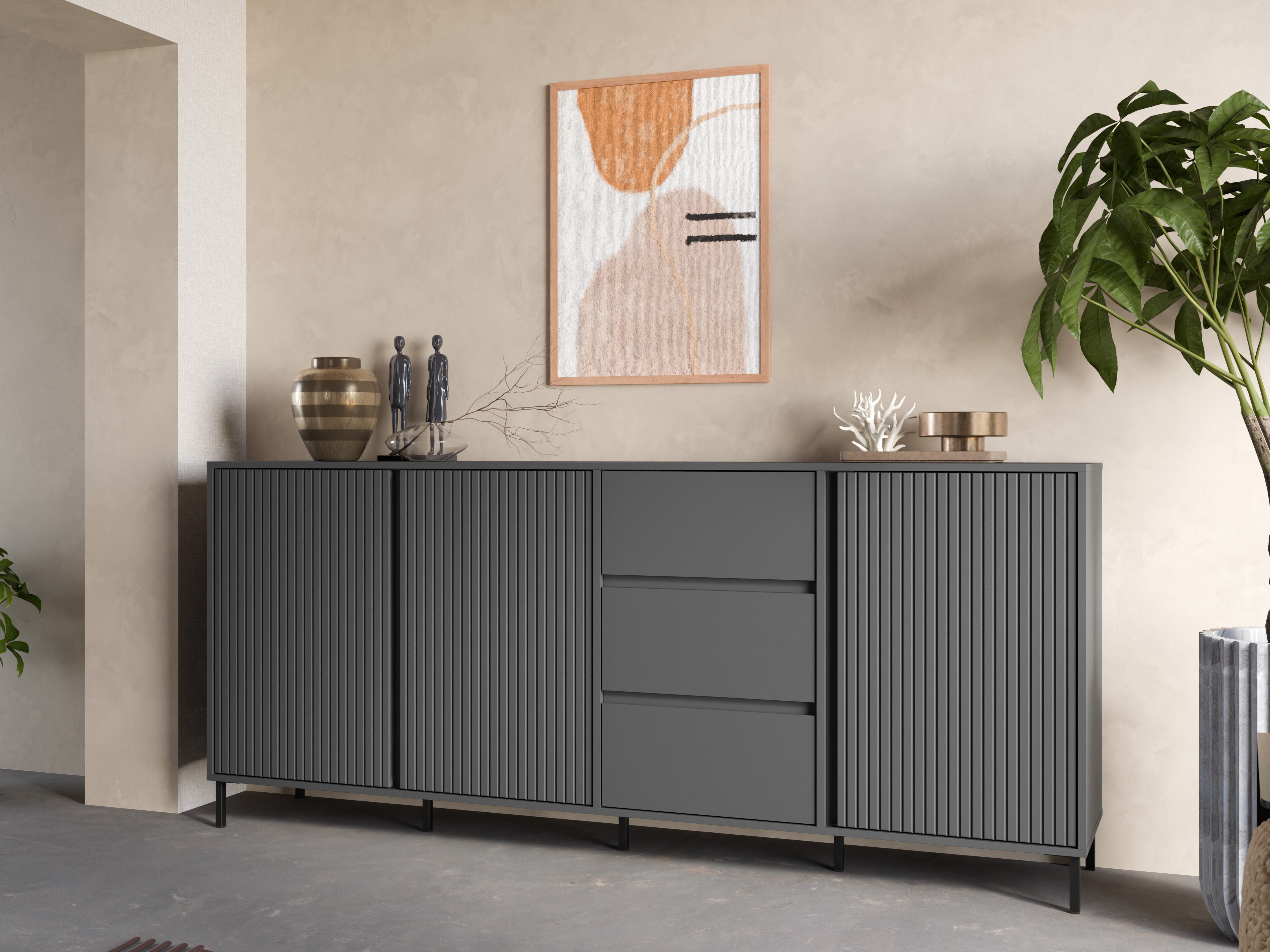 Cómoda Ruvrevi 103 (Antracite)