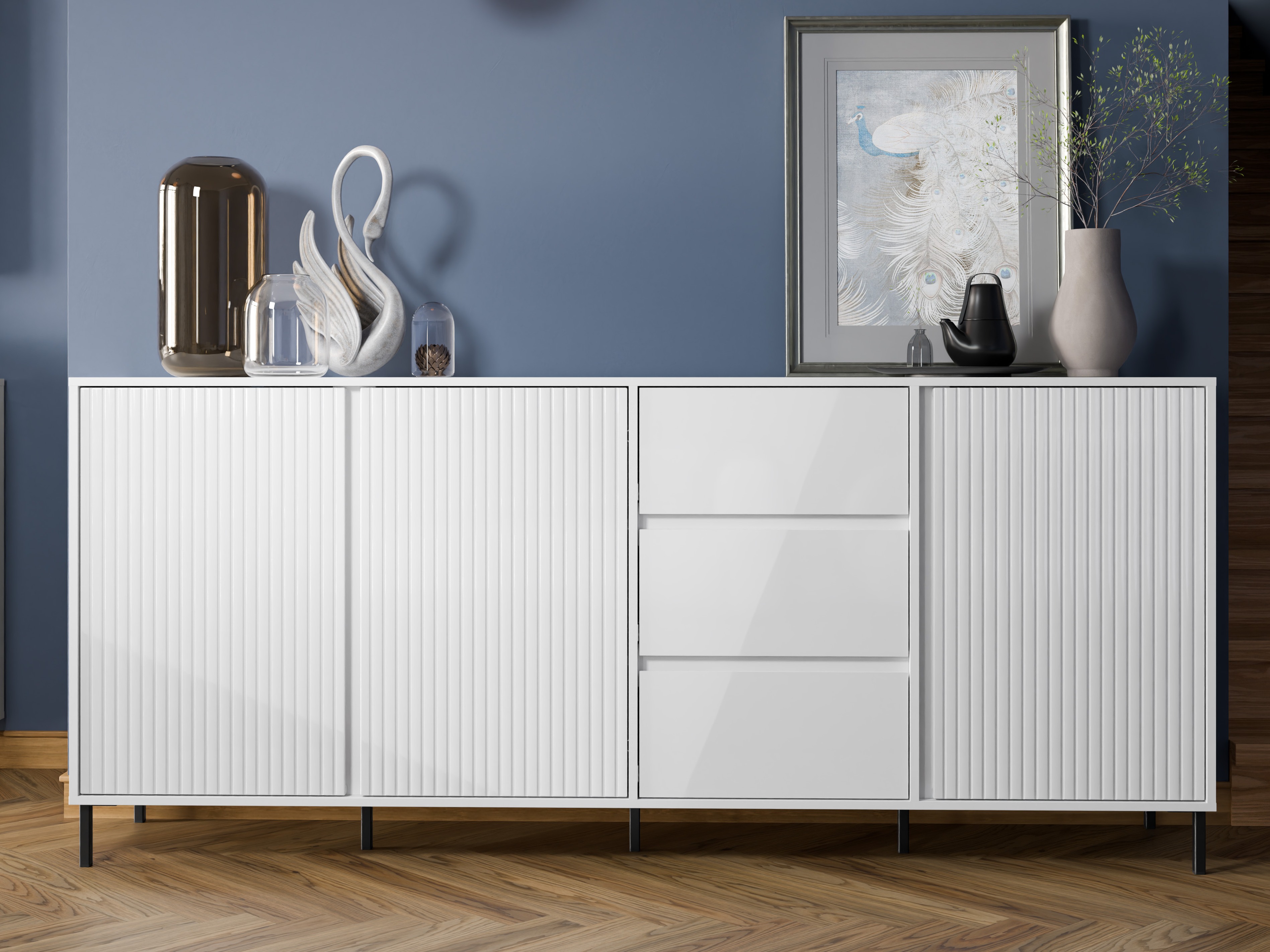 Cómoda Ruvrevi 103 (Branco)