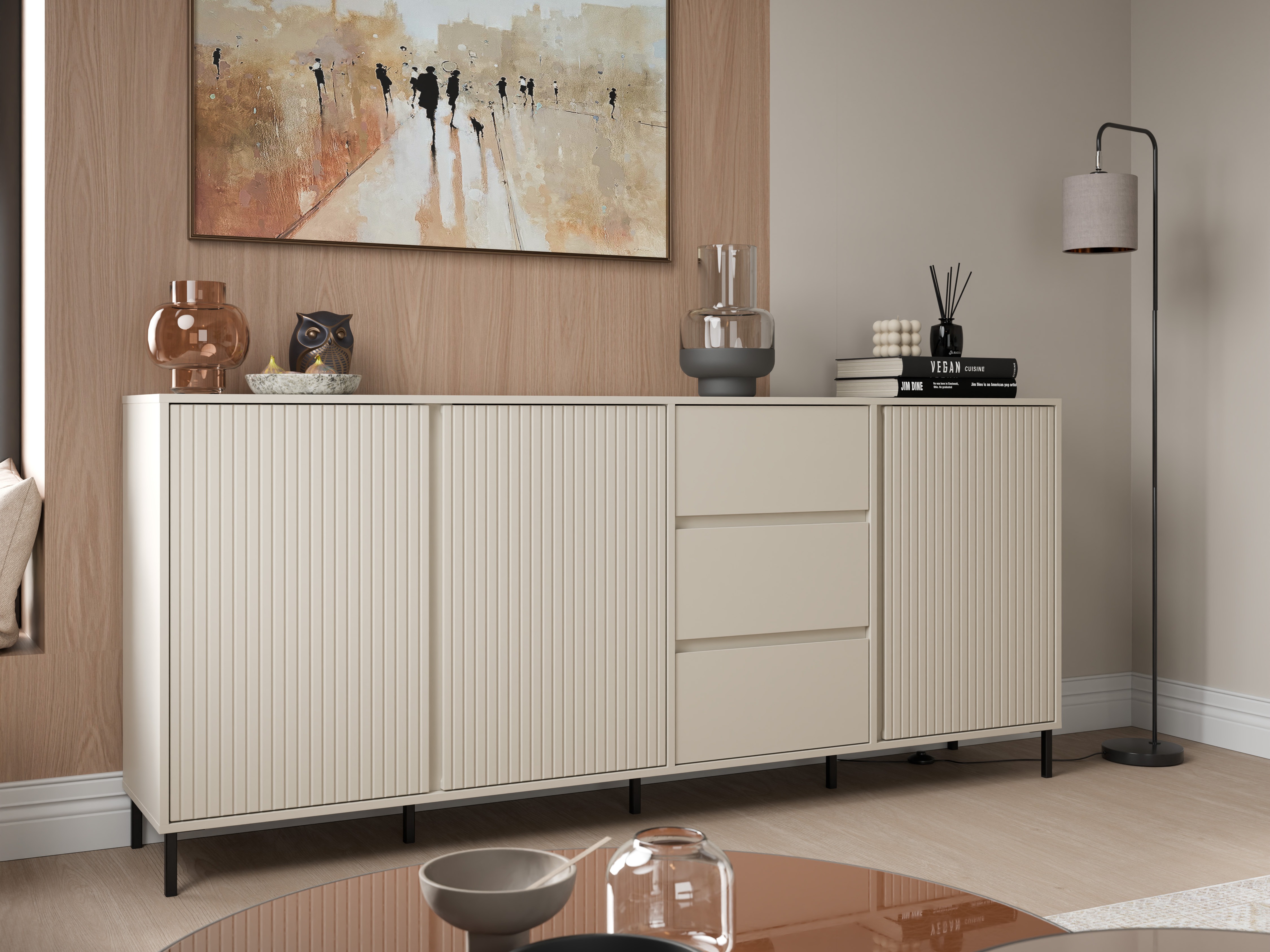 Cómoda Ruvrevi 103 (Caxemira)