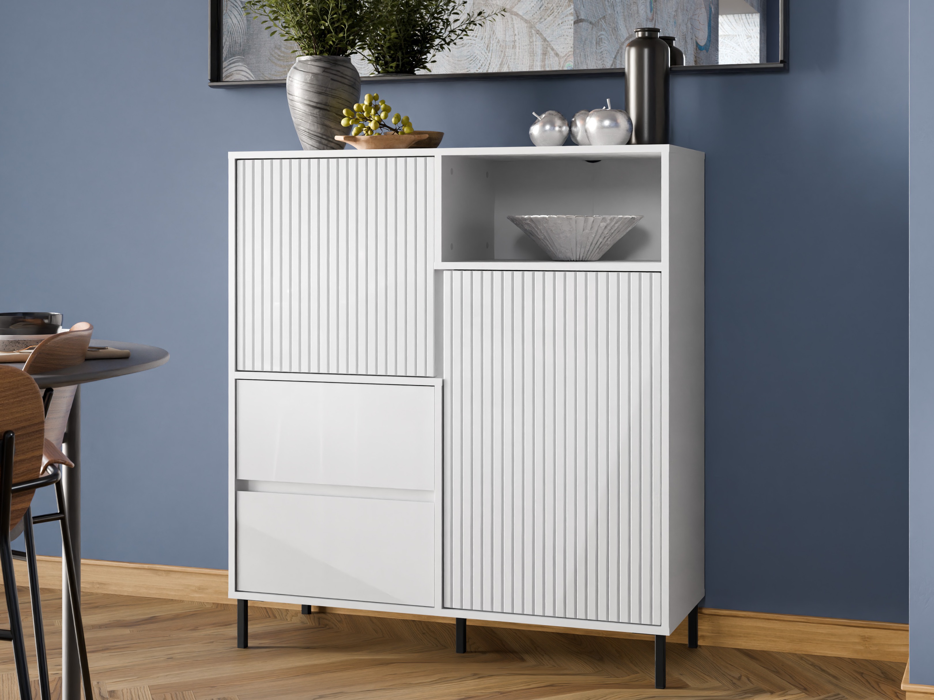 Cómoda Ruvrevi 104 (Branco)