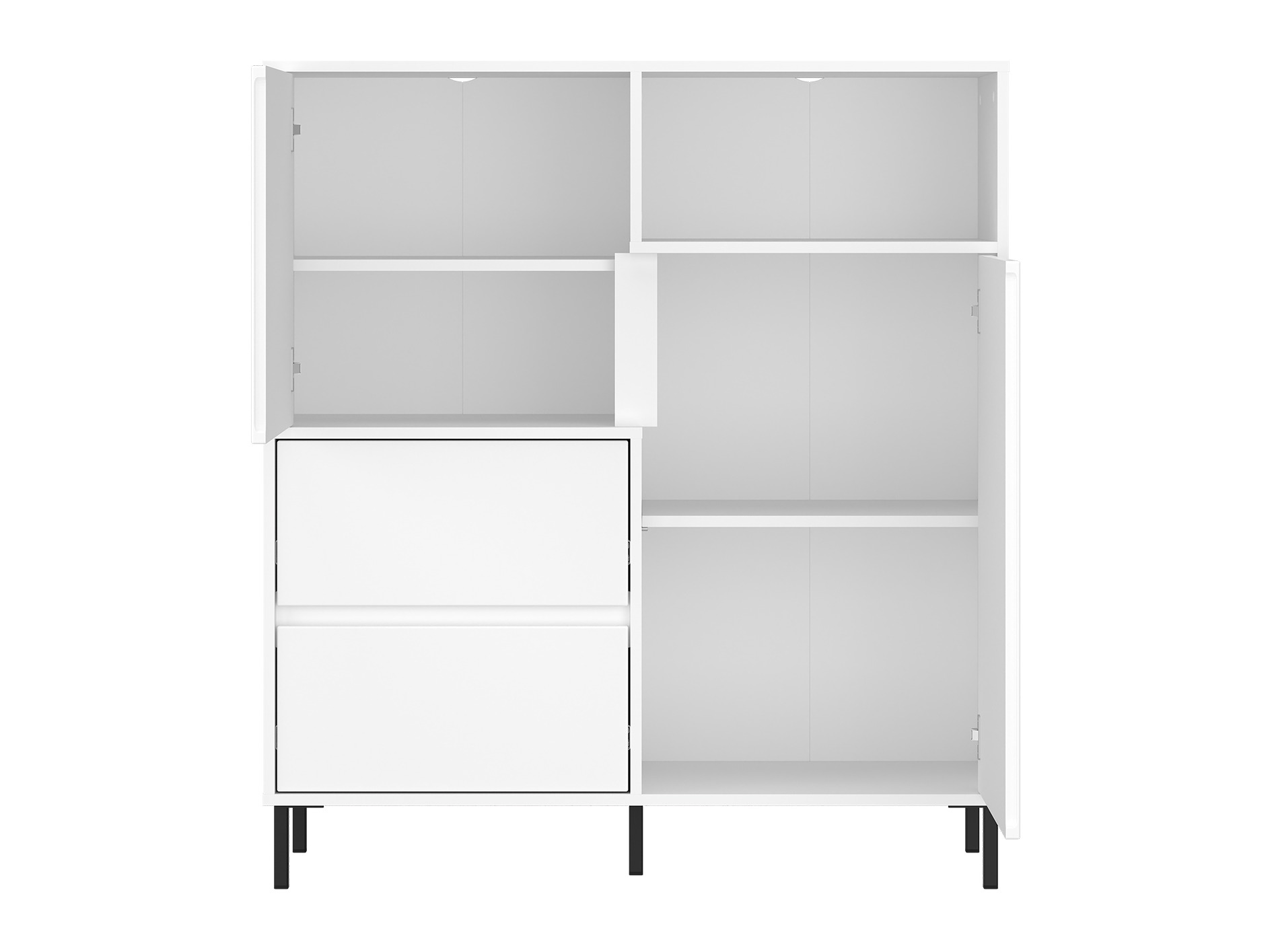 Cómoda Ruvrevi 104 (Branco)