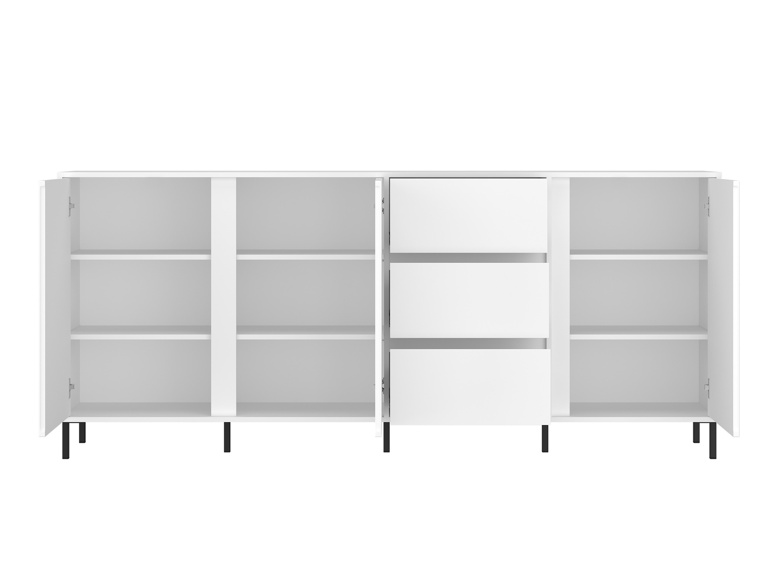 Conjunto para sala de estar Ruvrevi 105 (Branco)
