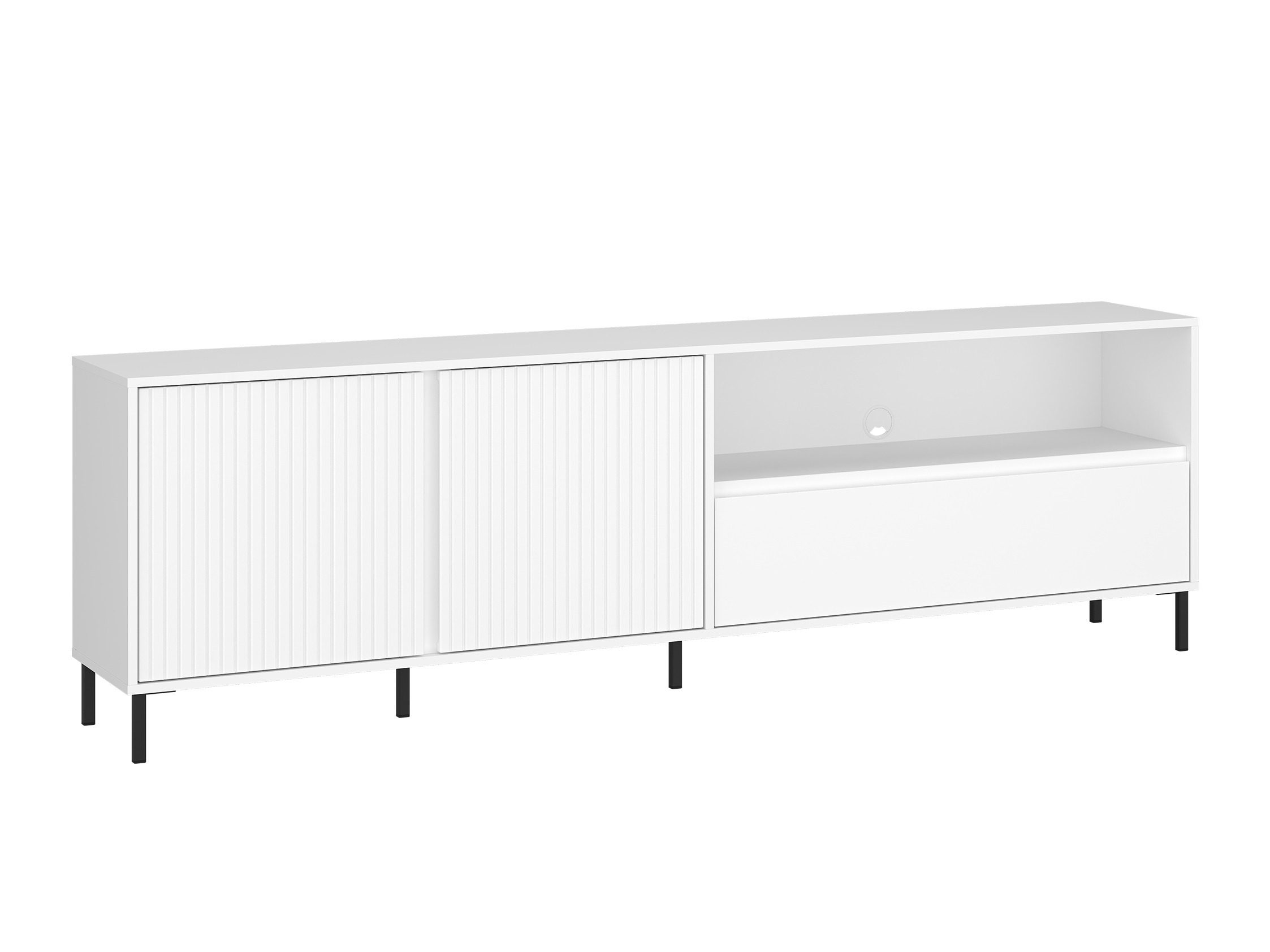 Conjunto para sala de estar Ruvrevi 105 (Branco)