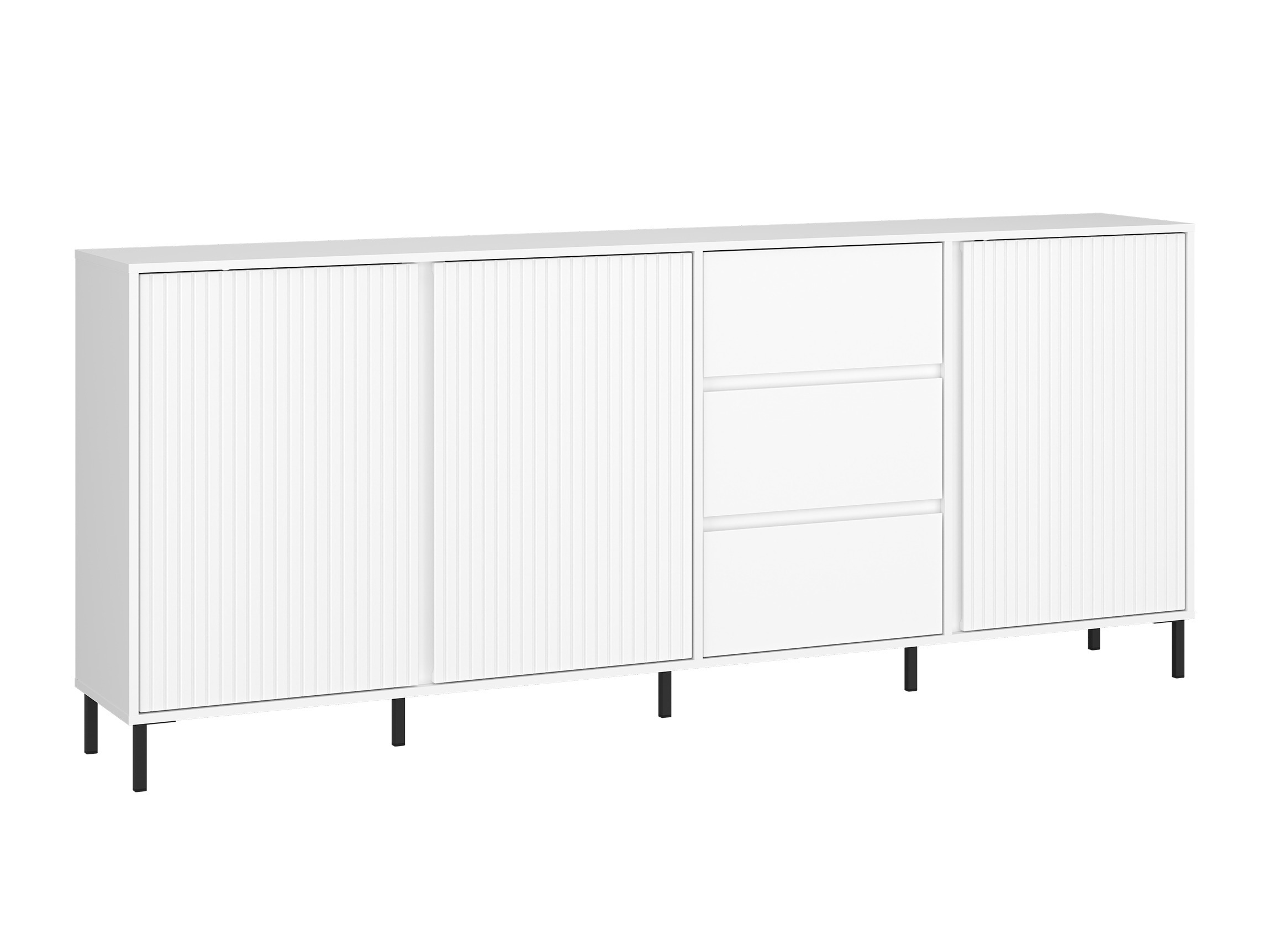 Conjunto para sala de estar Ruvrevi 105 (Branco)