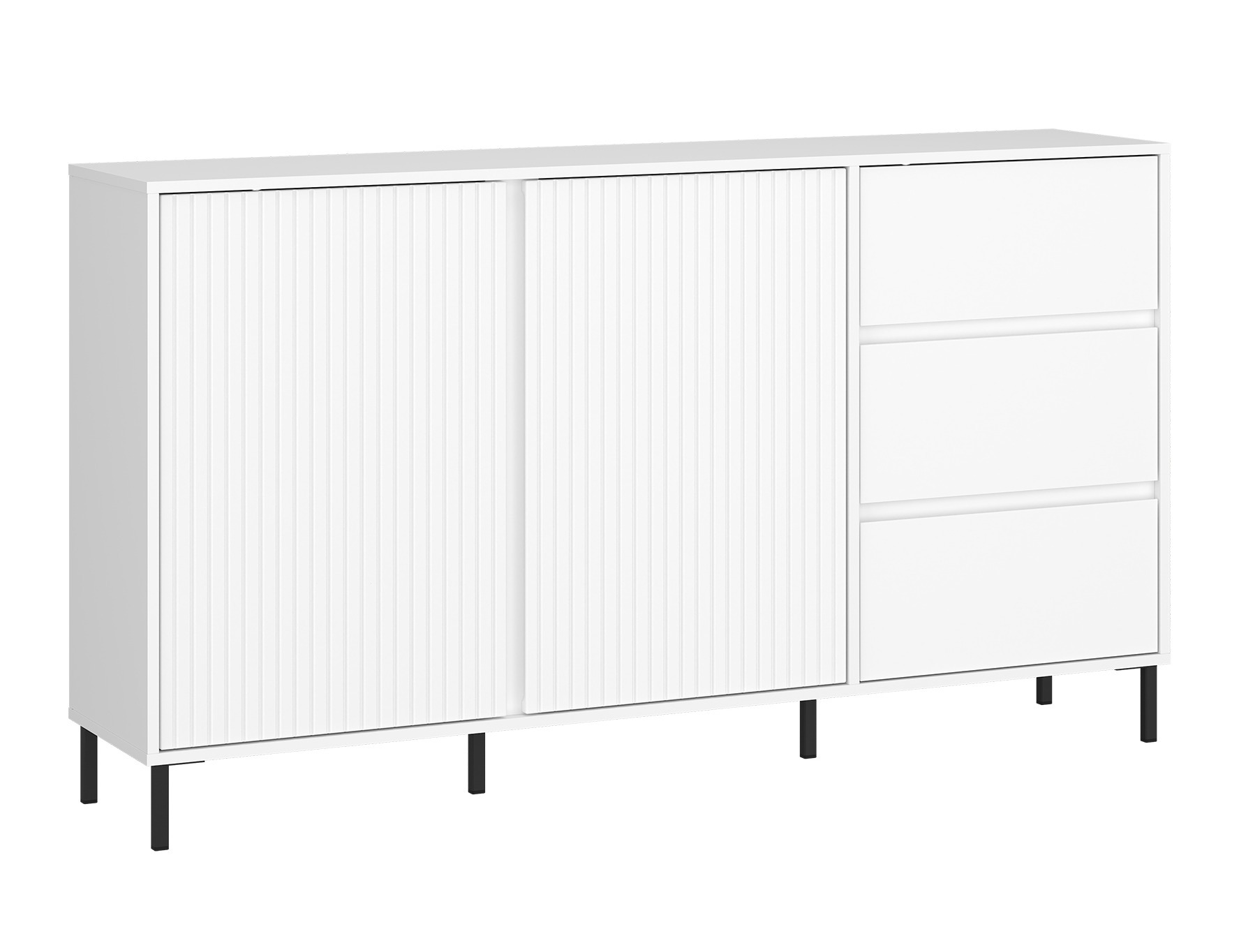 Conjunto para sala de estar Ruvrevi 106 (Branco)