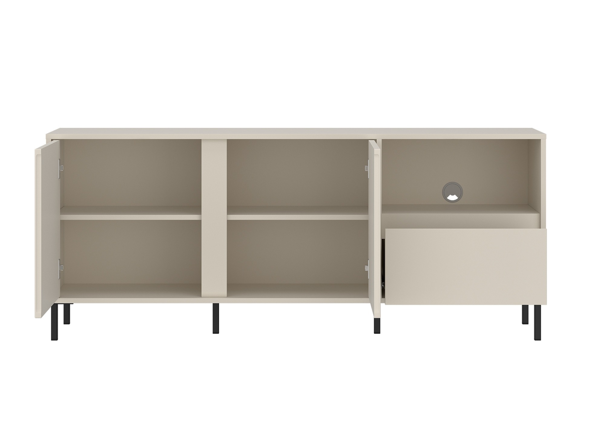 Conjunto para sala de estar Ruvrevi 106 (Caxemira)