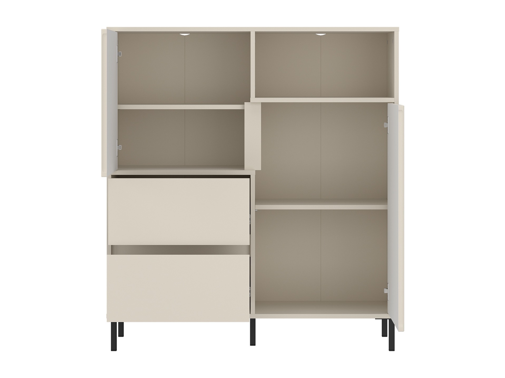 Conjunto para sala de estar Ruvrevi 106 (Caxemira)