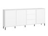 Conjunto para sala de estar Ruvrevi 107 (Branco)