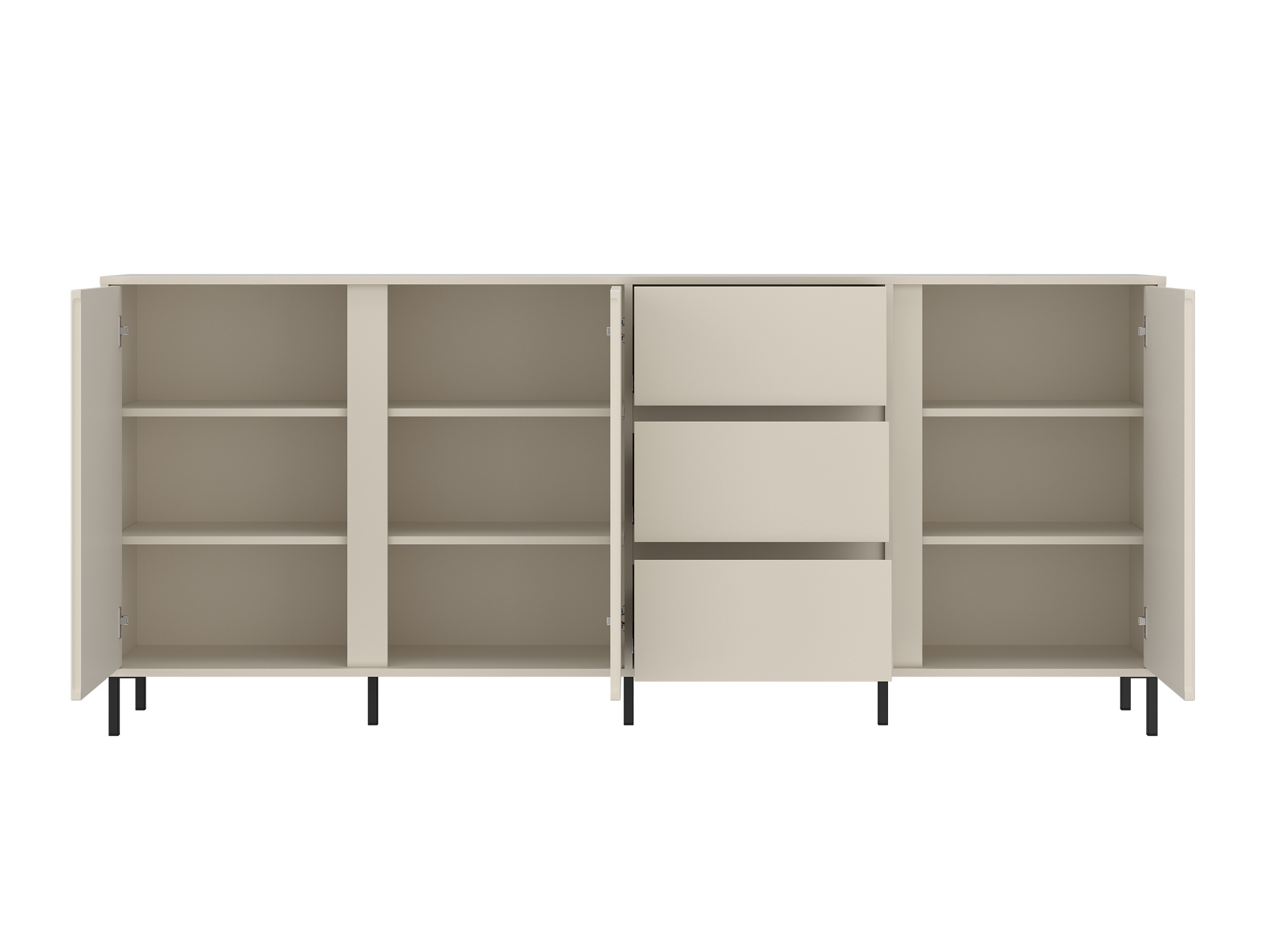 Conjunto para sala de estar Ruvrevi 107 (Caxemira)