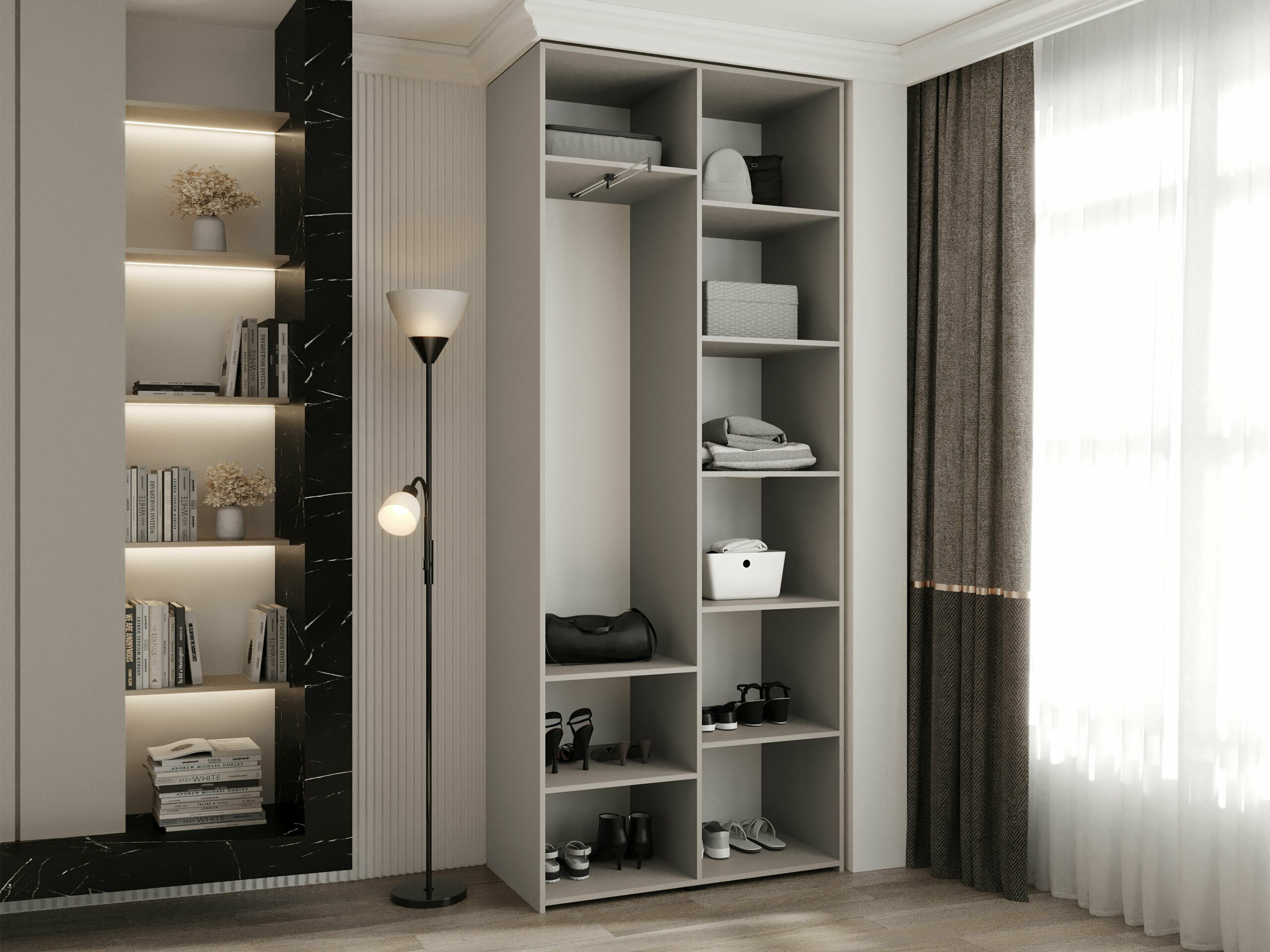 Roupeiro Hartford 572 (Branco)