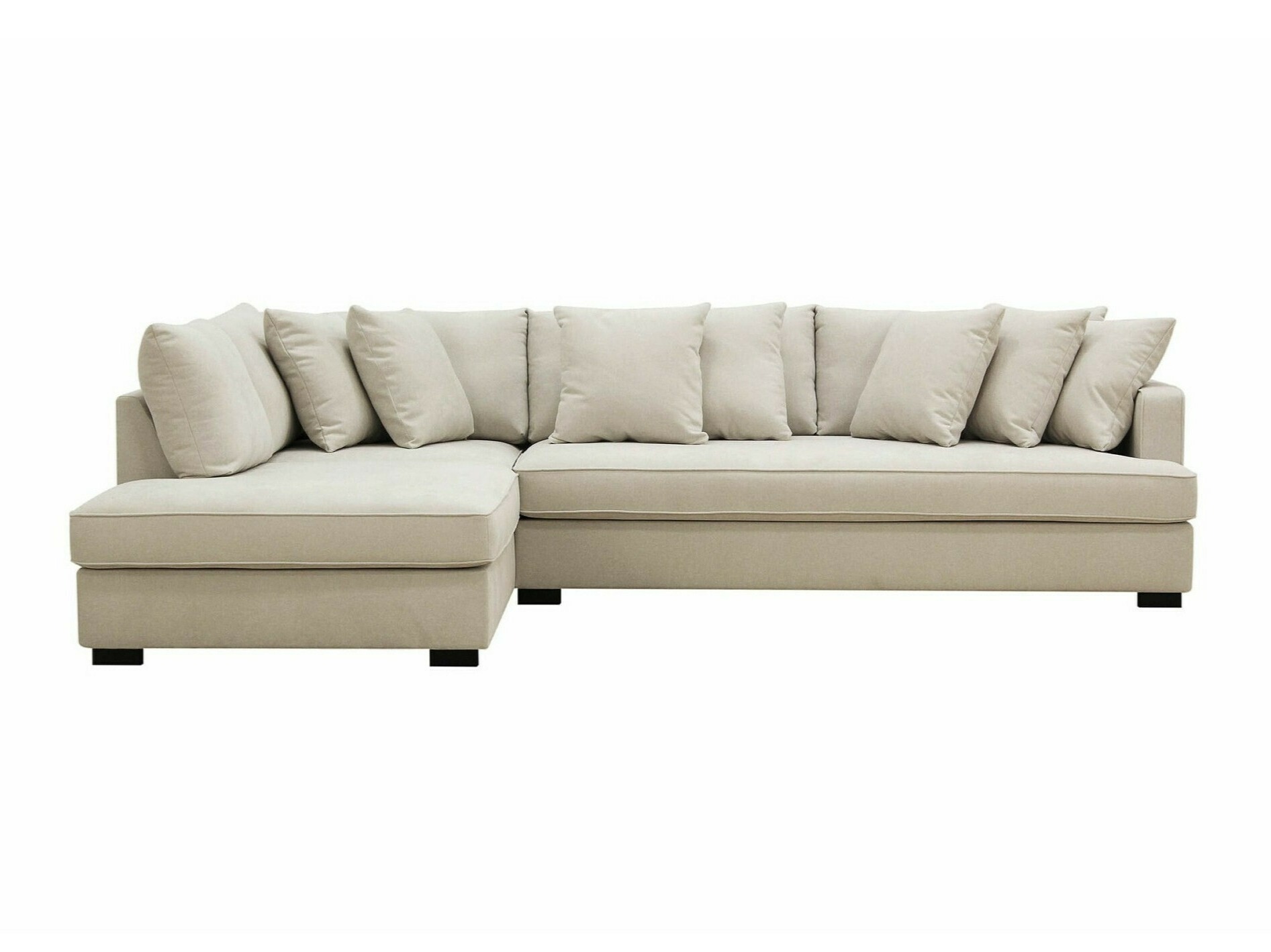 Sofá de canto Tivsoe 105 (Storm 02)