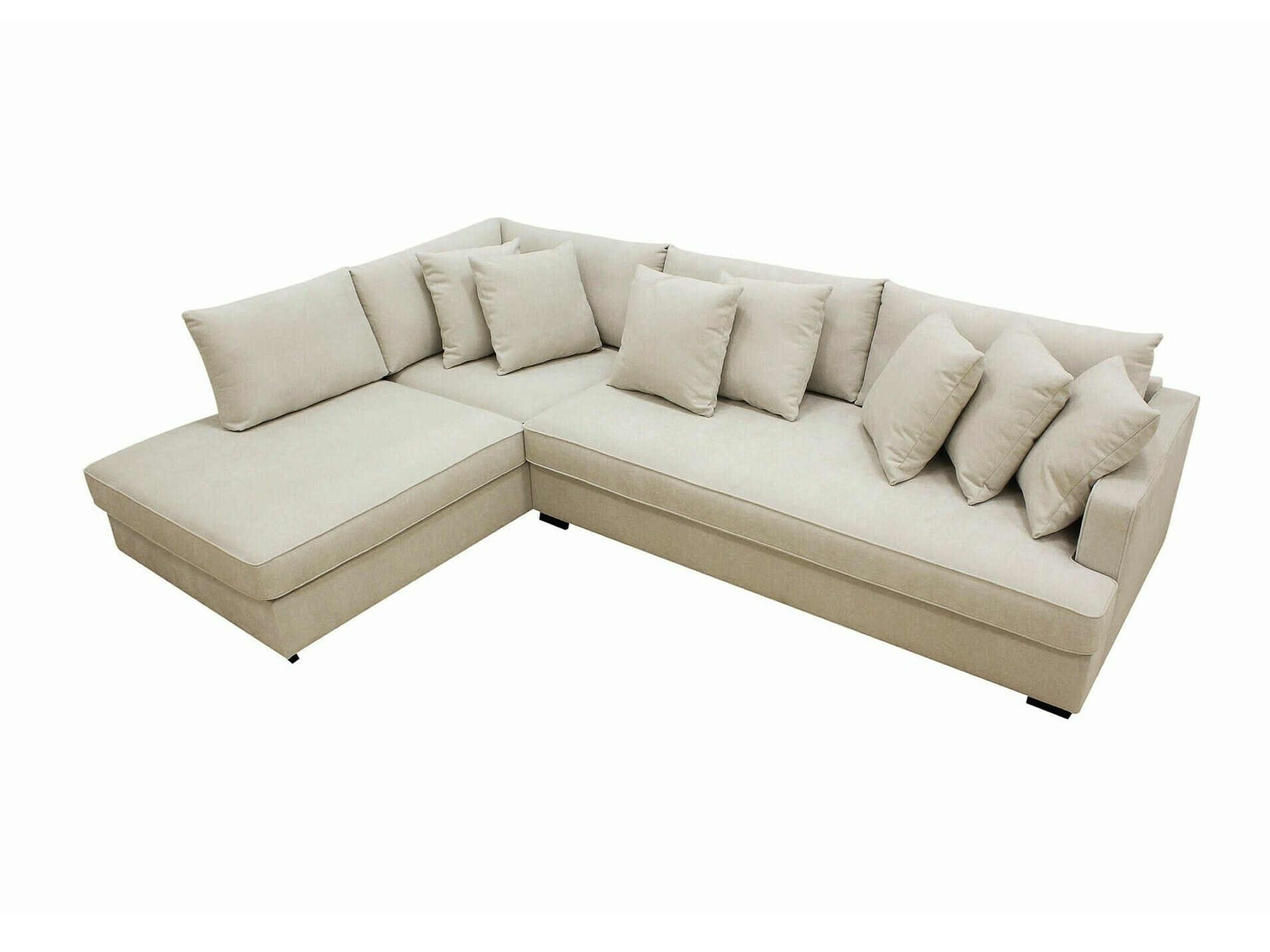 Sofá de canto Tivsoe 105 (Storm 02)