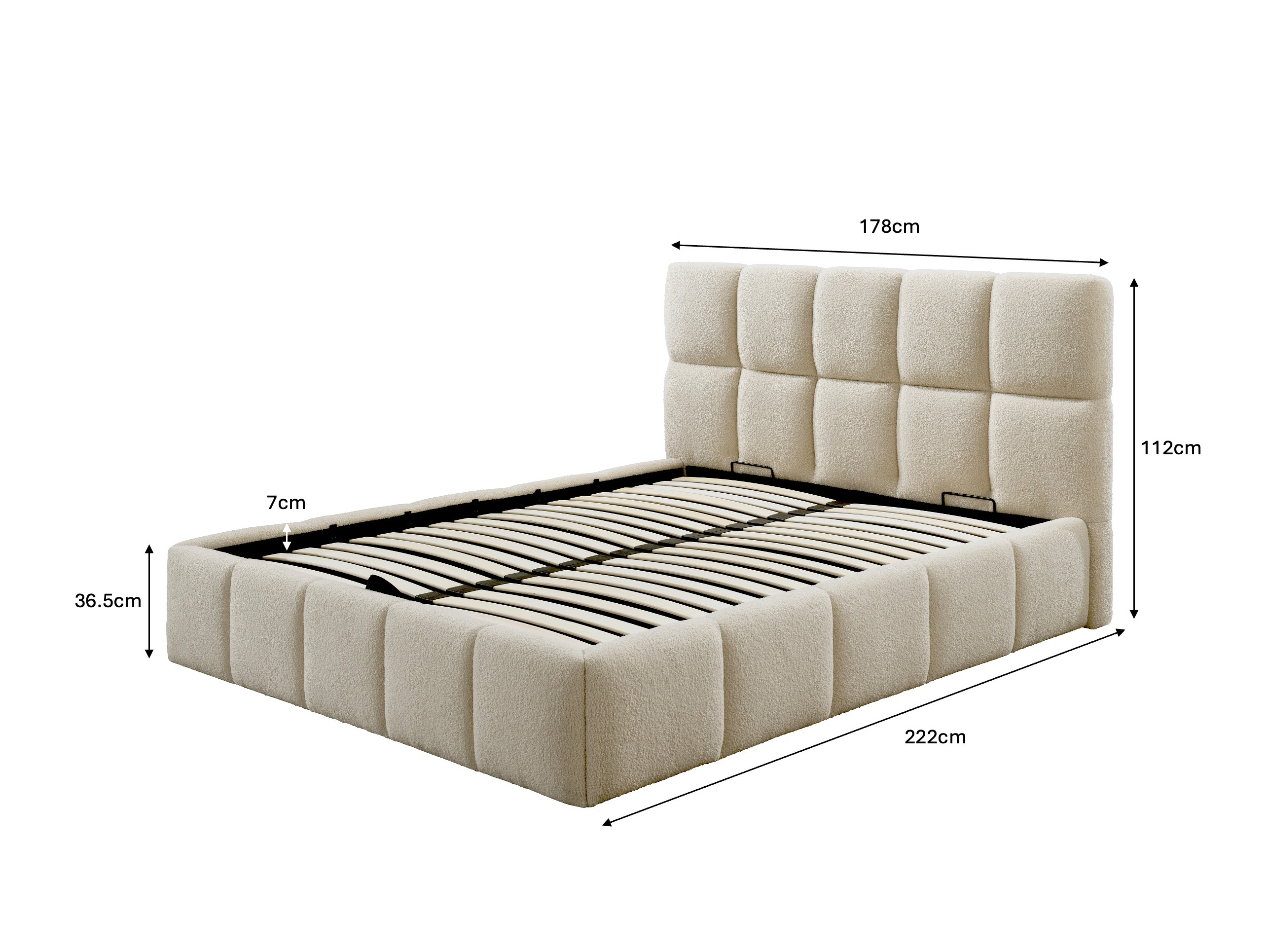 Cama Comfivo 474