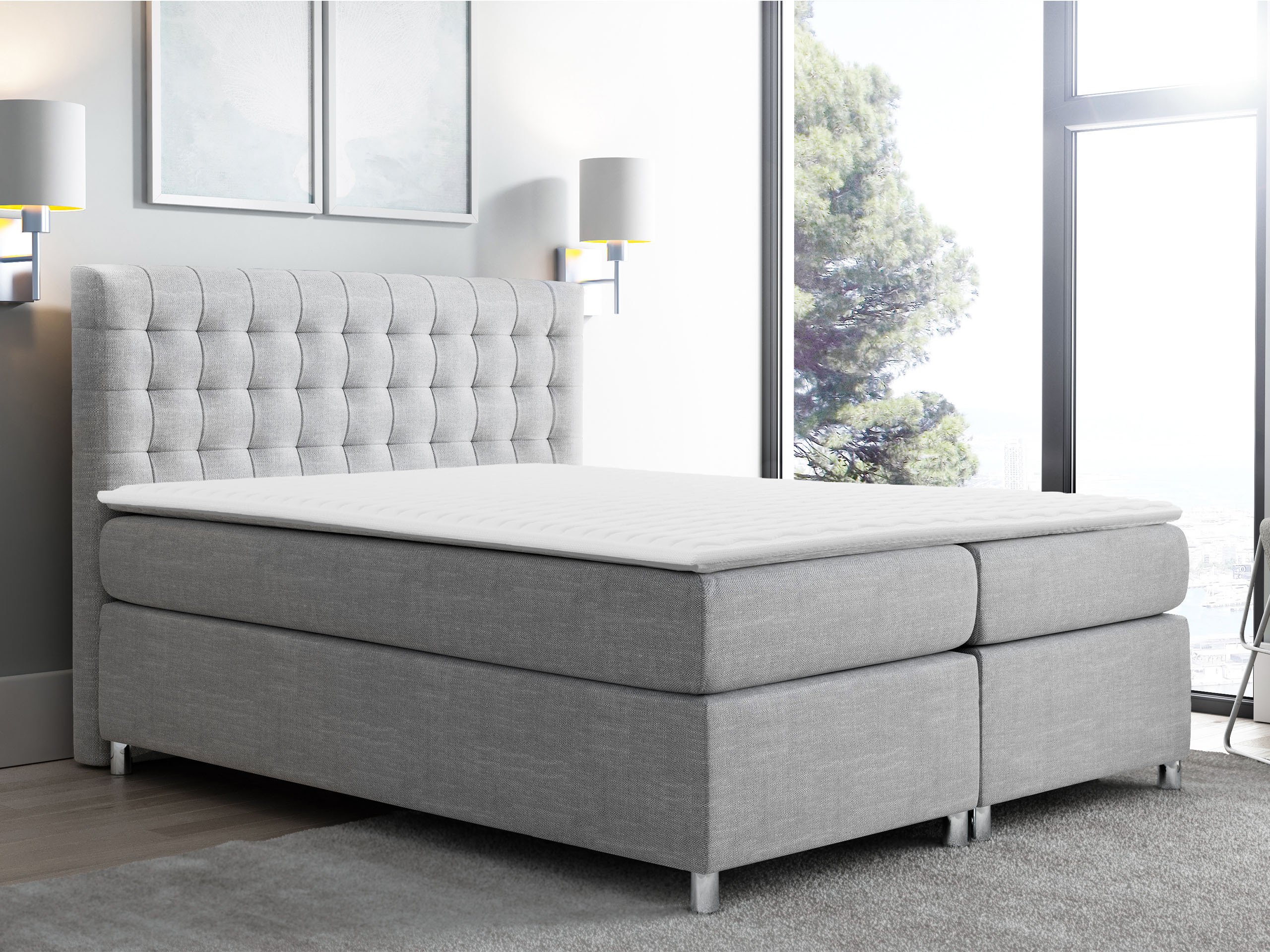 Cama continental Baltimore 117 (Ikar 05)
