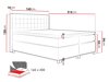 Cama continental Baltimore 117 (Ikar 05)