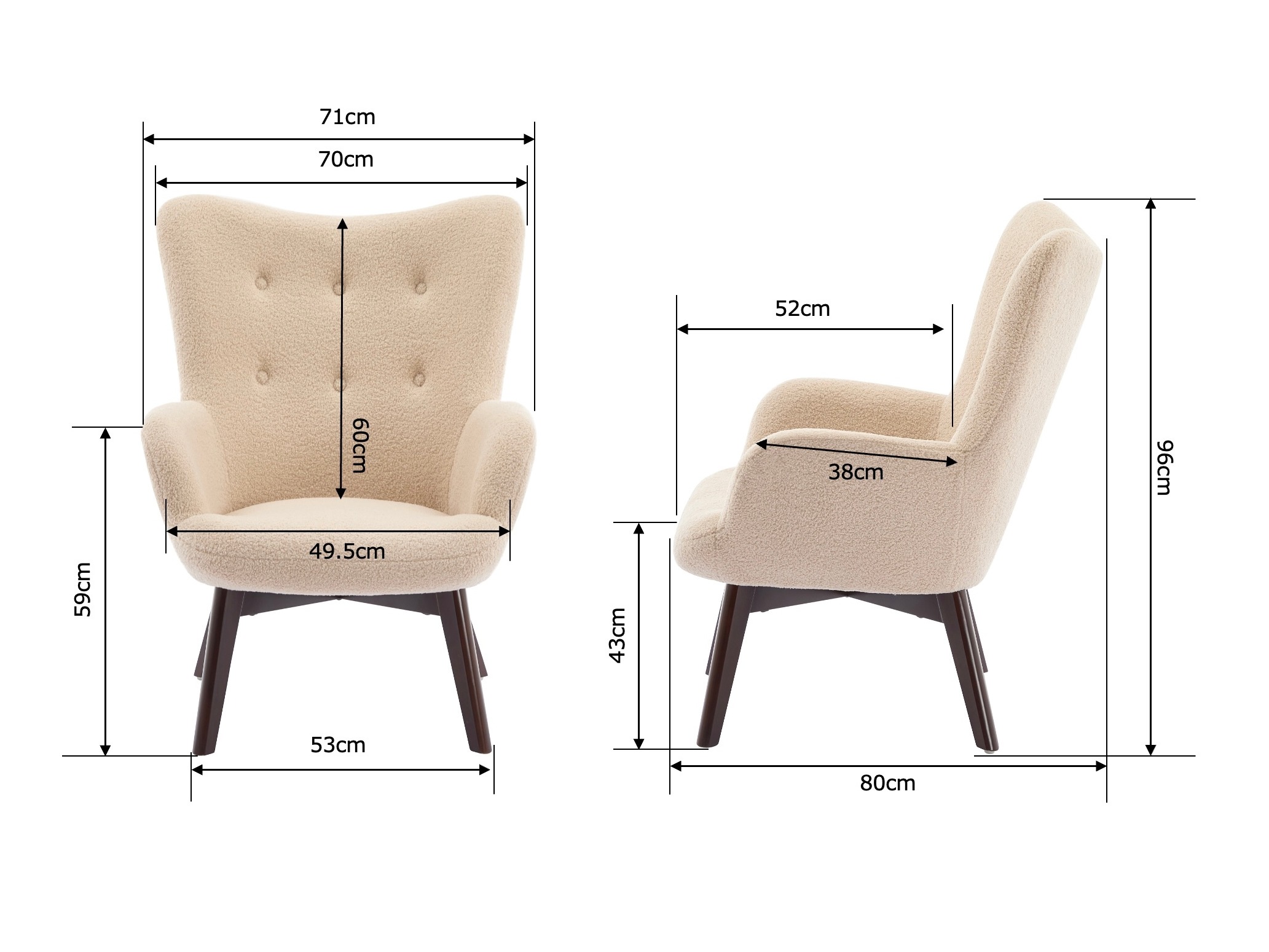 Poltrona Comfivo Arista
