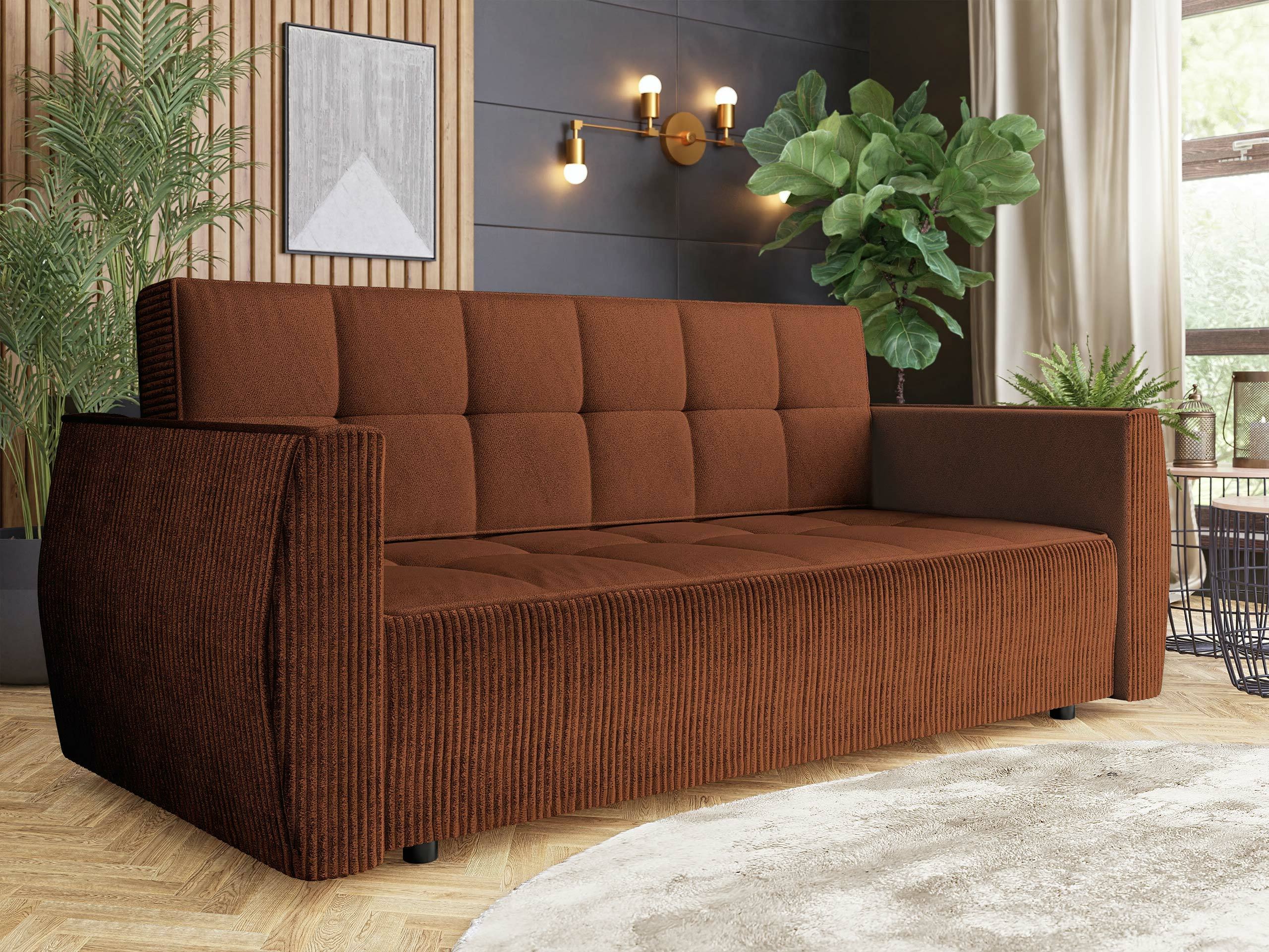Sofá-cama Edinburg 107 (Poso 39 + Kronos 39)