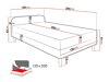 Cama continental SP5952
