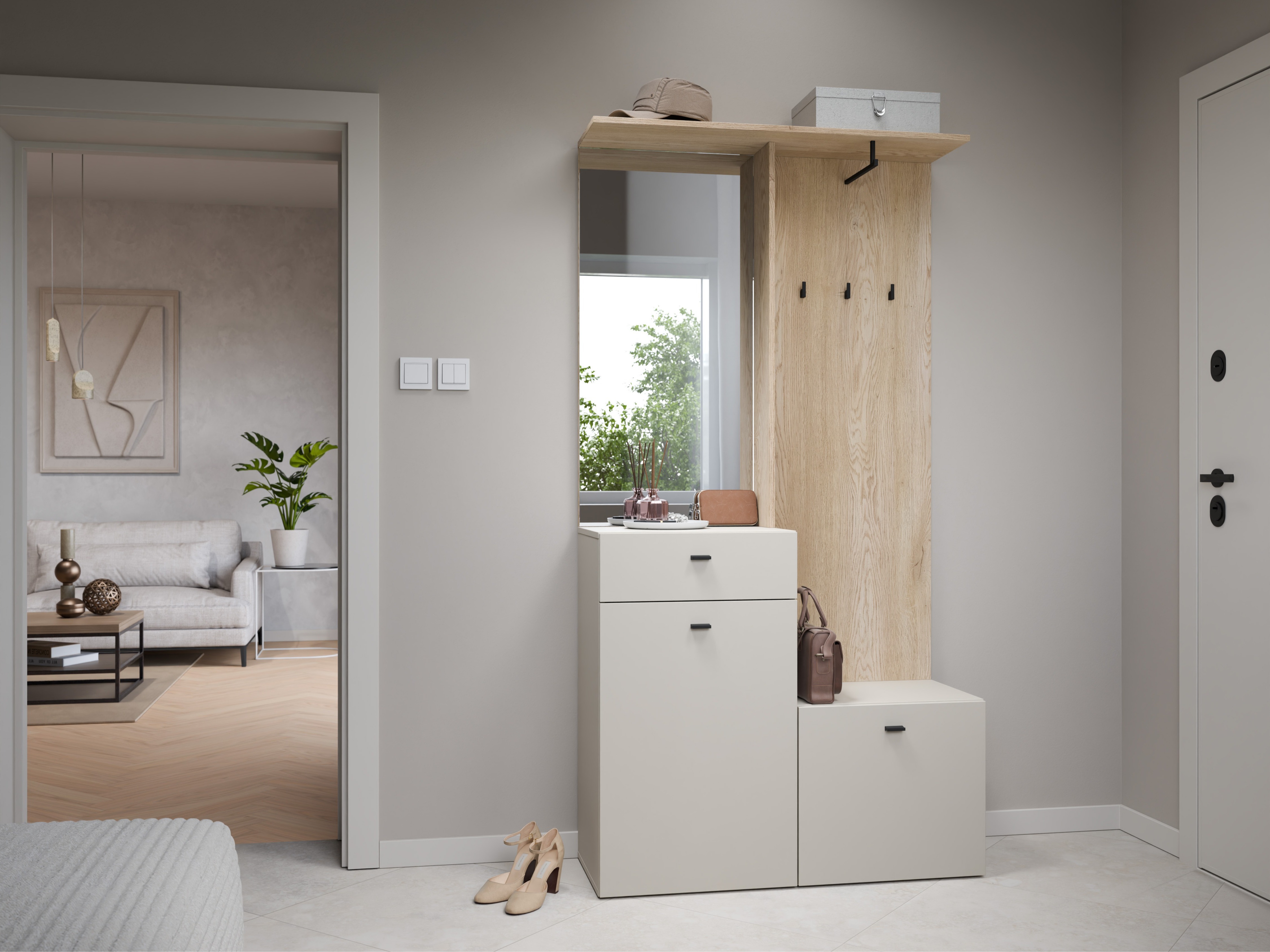 Conjunto para corredor Ontario 165