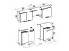 Conjunto para cozinha SP5957