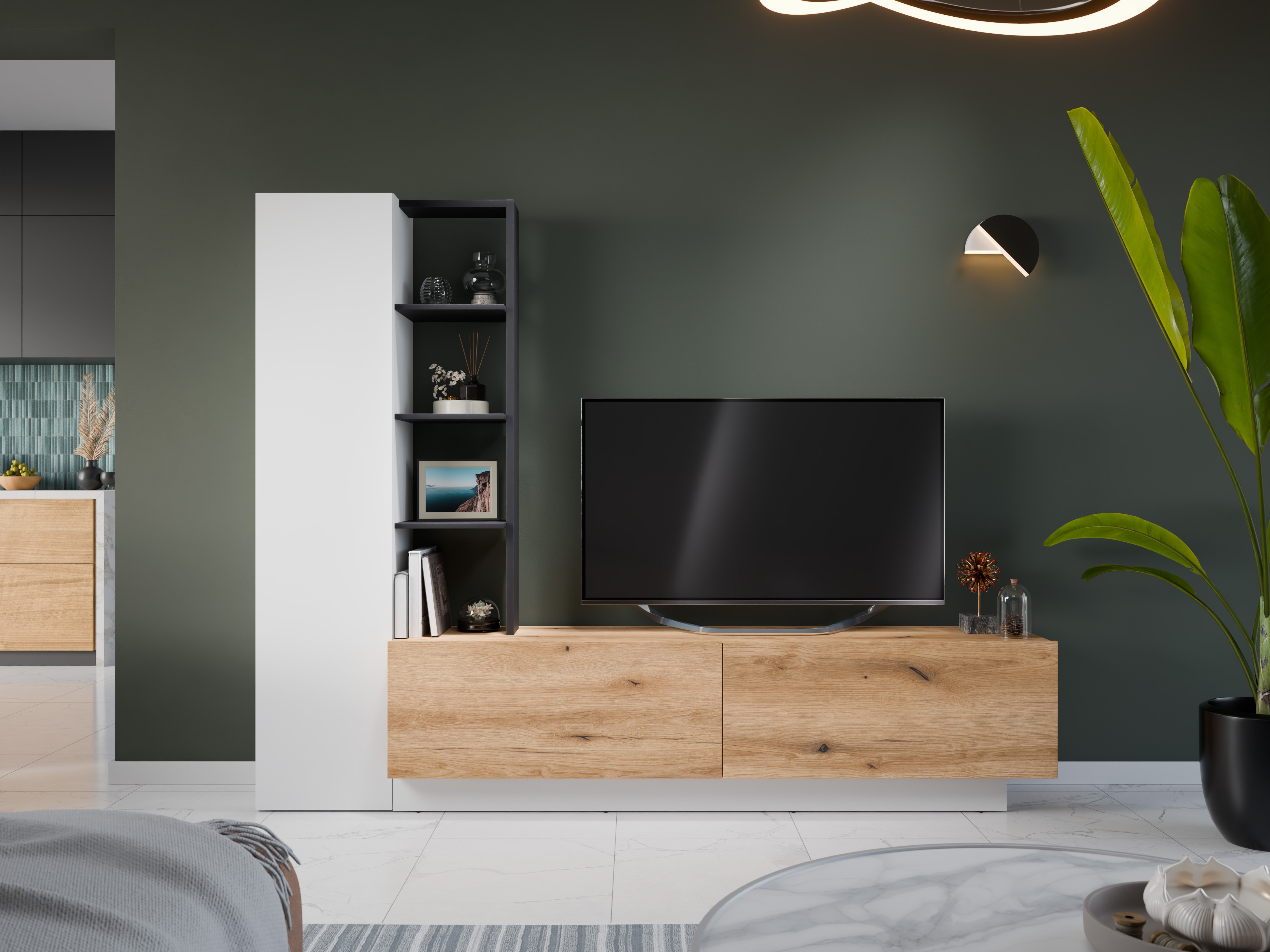 Conjunto para sala de estar Ontario 166