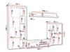 Conjunto para sala de estar SP5916