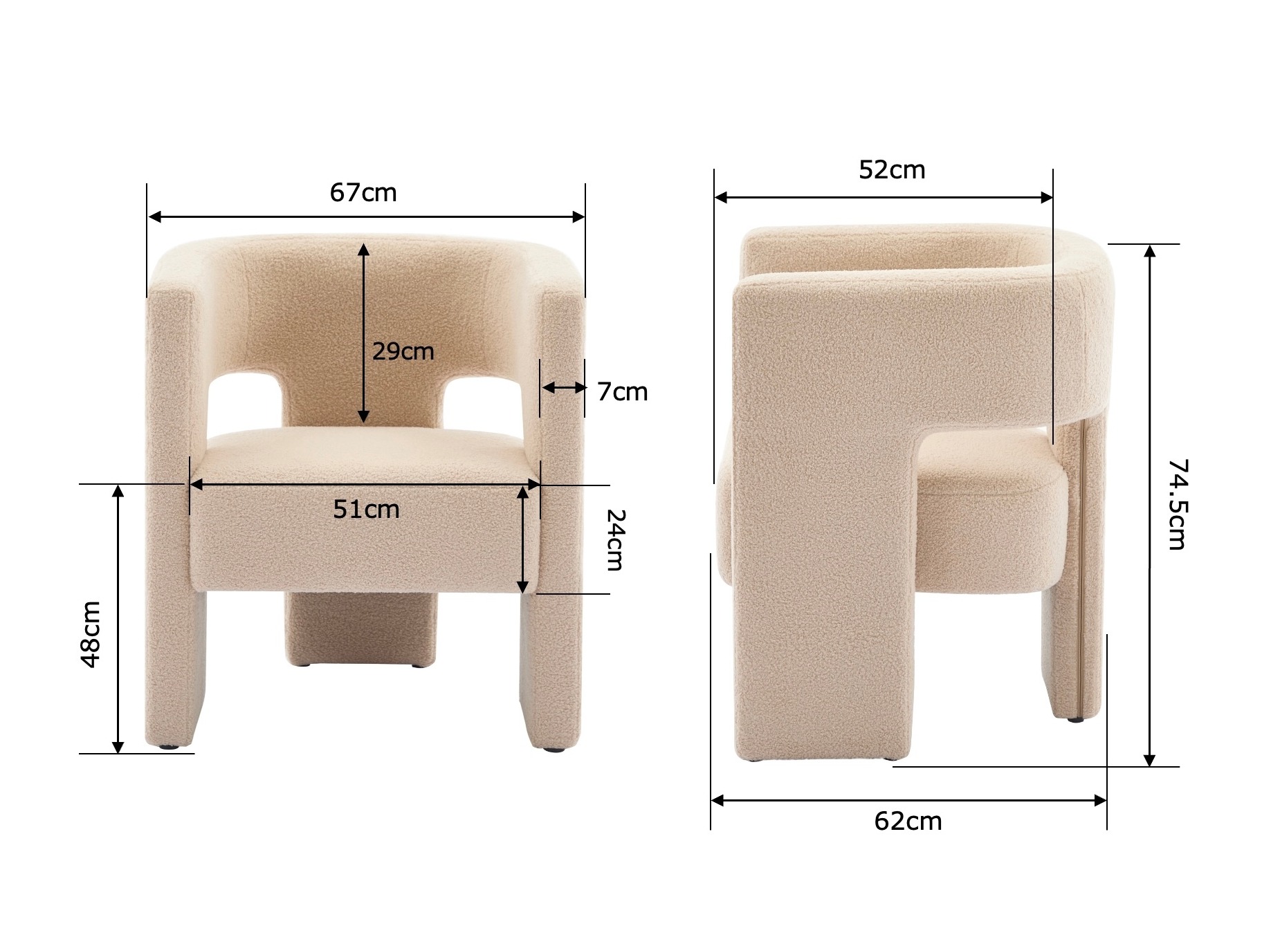 Poltrona Comfivo 479